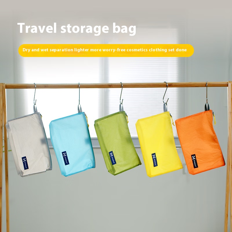 Large Capacity Travel Clothes Organizer, Passport Holder Toiletry Bag, Waterproof Document Bag, Card ID Holders