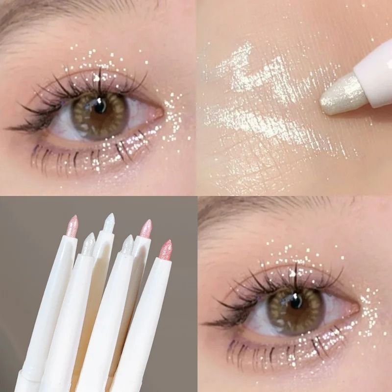Brightening Highlighter Pen Waterproof Long Lasting Matte and Pearlescent