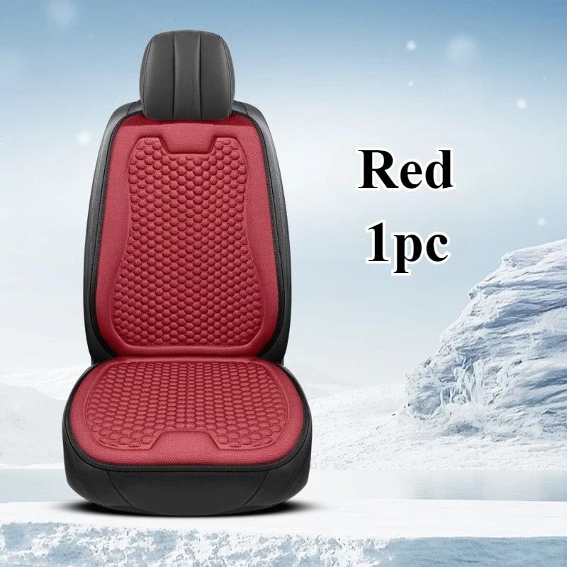 Ice Silk Car Seat Cushion with 3D Spherical Protrusions