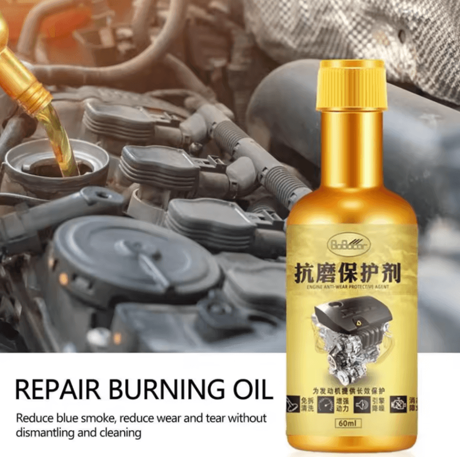 60 ml Engine Wear Repair Agent – Fuel Consumption Reducer & Gasoline/Diesel Oil Additive