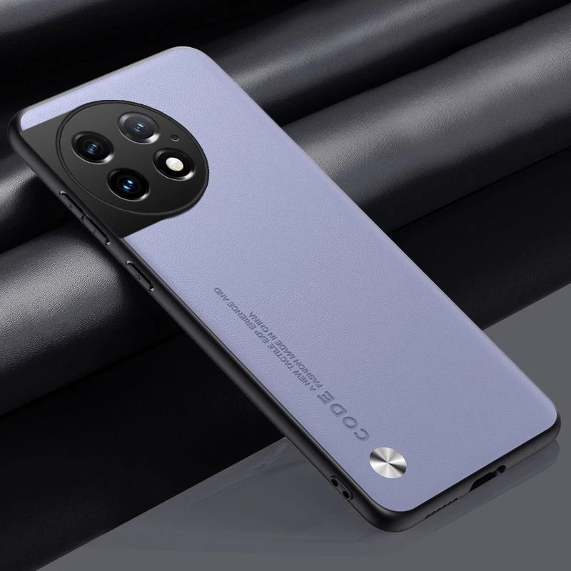 Luxury PU Leather Soft Phone Case
