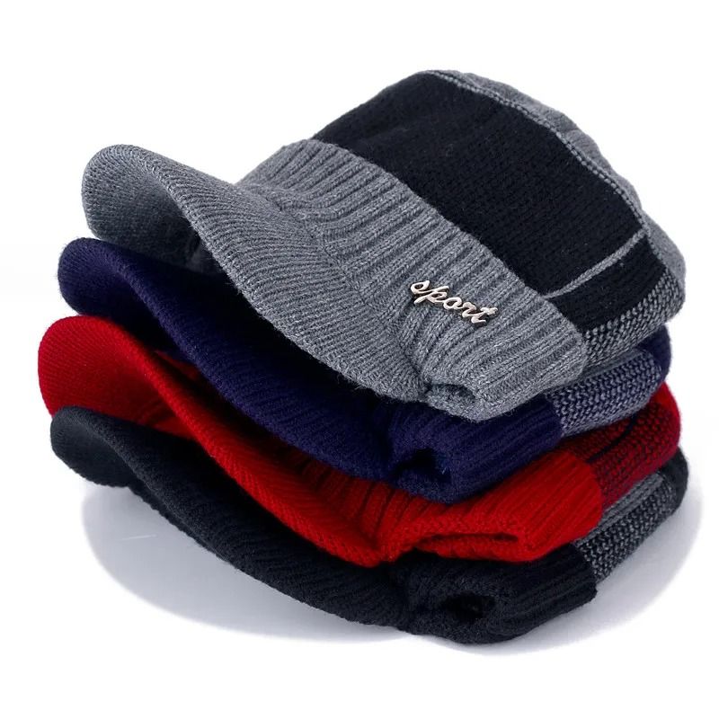 Unisex Thermal Peak Beanie Hat