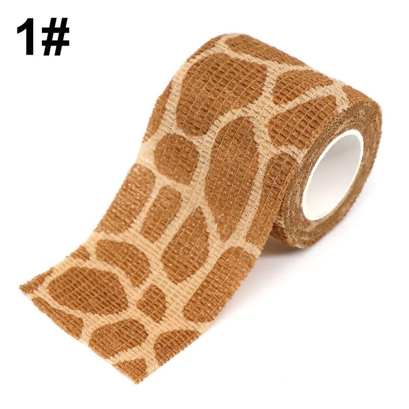 Animal Print Self Adhesive Elastic Bandage Wrap