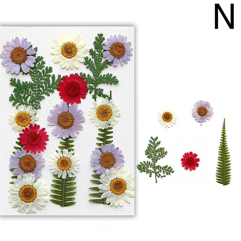 Natural Dried Flower Resin Fillers