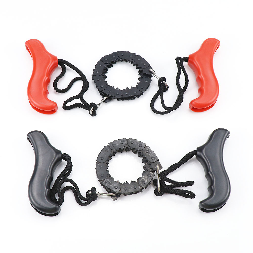 Portable Camping Hand Saw  Outdoor Survival Wire Chain Saw for Hunting & Emergency Use