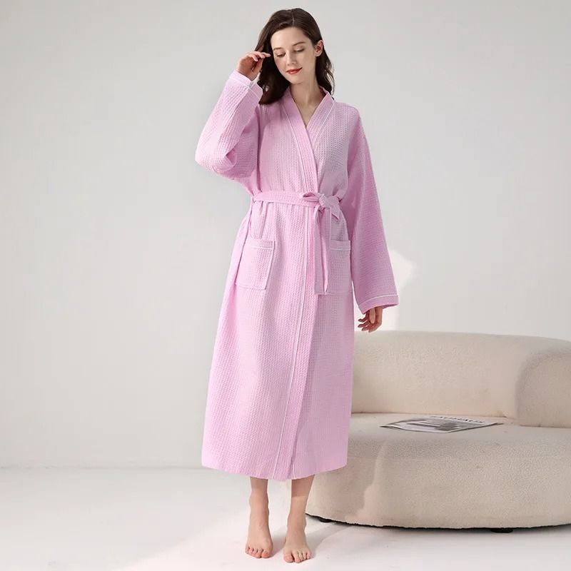 High-Quality Hotel Cotton Bathrobe