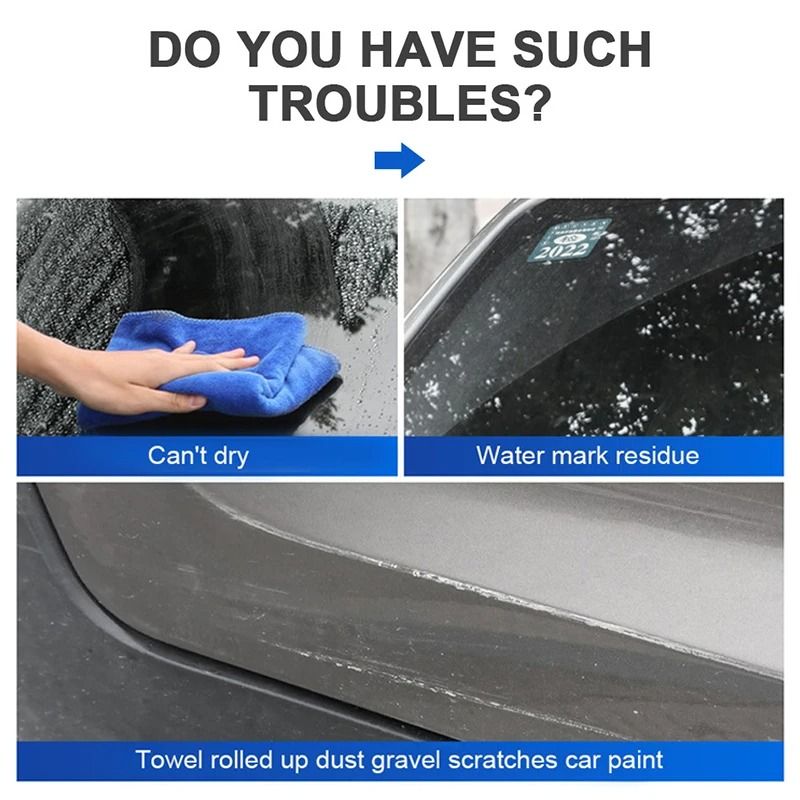 Flexible Soft Silicone Water Squeegee