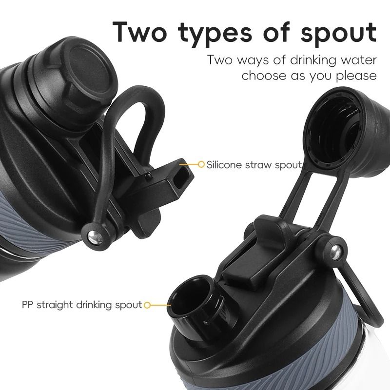 650 ml Stainless Steel Cycling Thermos Water Bottle