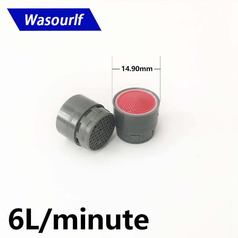 Water Saving Faucet Aerator Set Low Flow Kitchen Tap Attachment Universal Sink Aerator Replacement