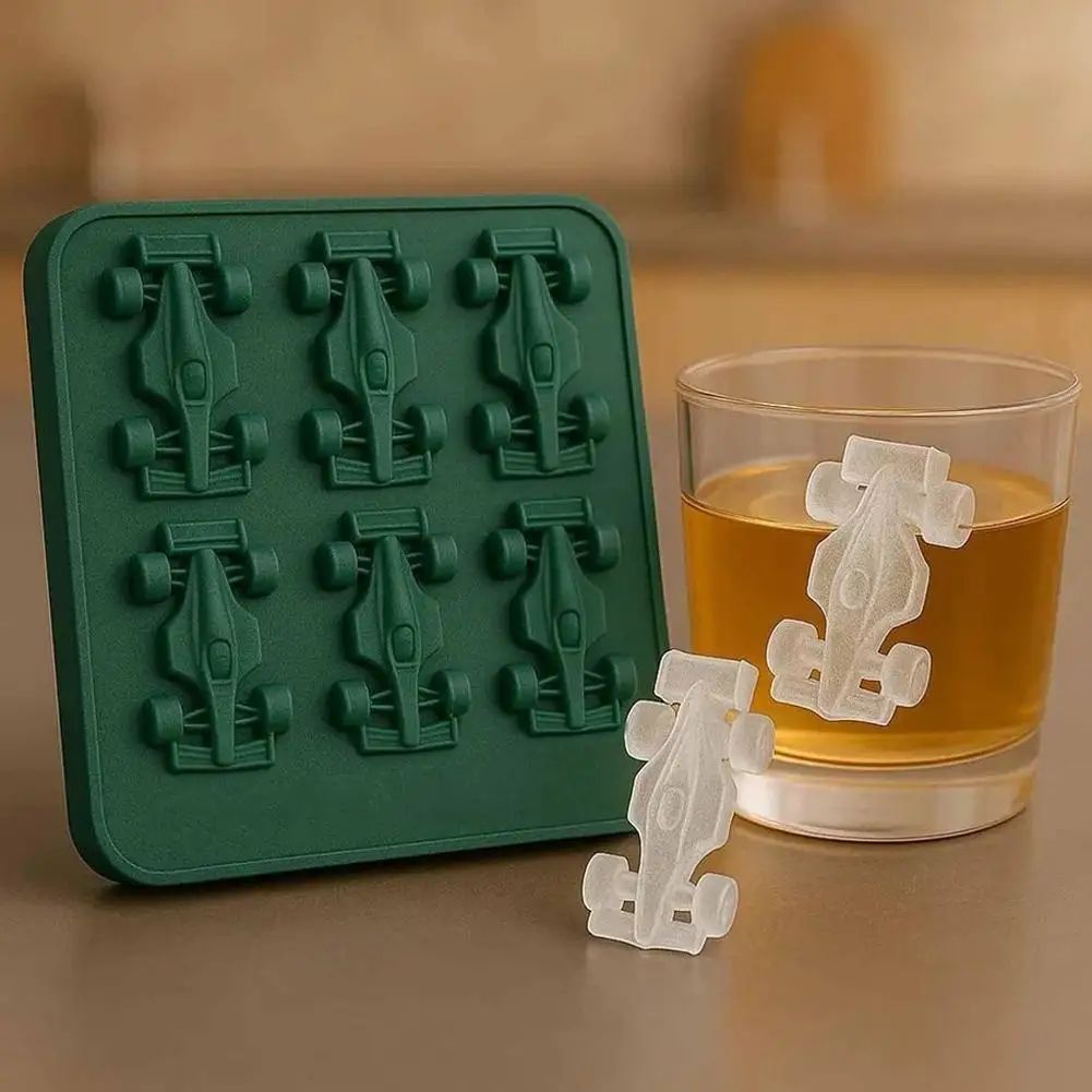 Formula Racing Car Ice Mold Tray