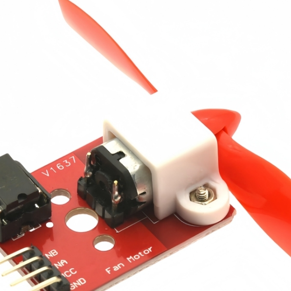 Firefighting Robot Module Fan Propeller, Arduino DIY Project