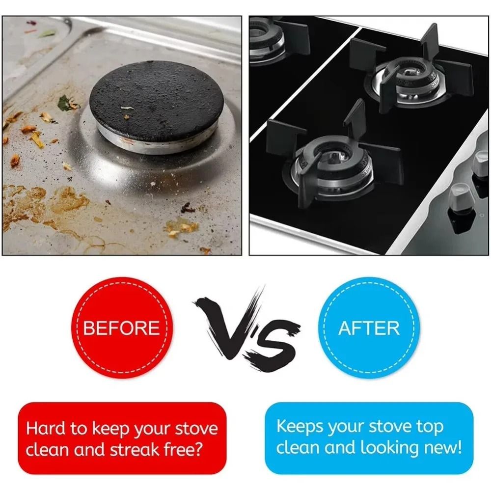 Gas Stove Protective Pad – Reusable Heat-Resistant Liner – High-Yield Gastronomic Interaction Hub