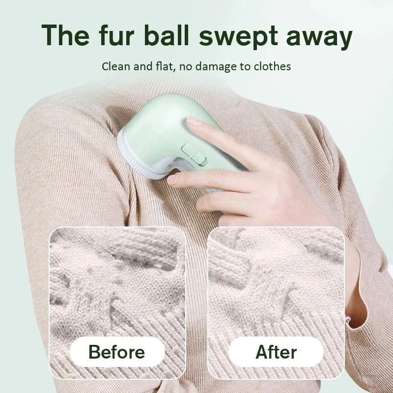USB Rechargeable Electric Fabric Shaver Sweater Defuzzer