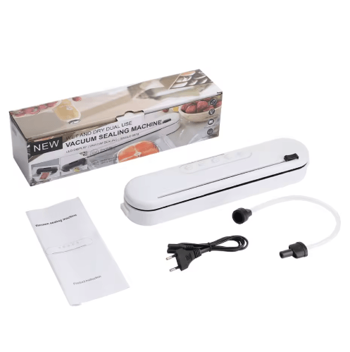 SealPro 8 Inch Manual Impulse Heat Sealer for Plastic and Shrink Bags