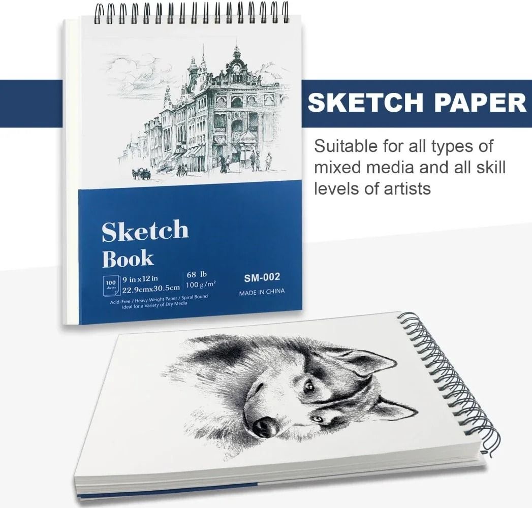 Professional Hardcover Sketchbook 9