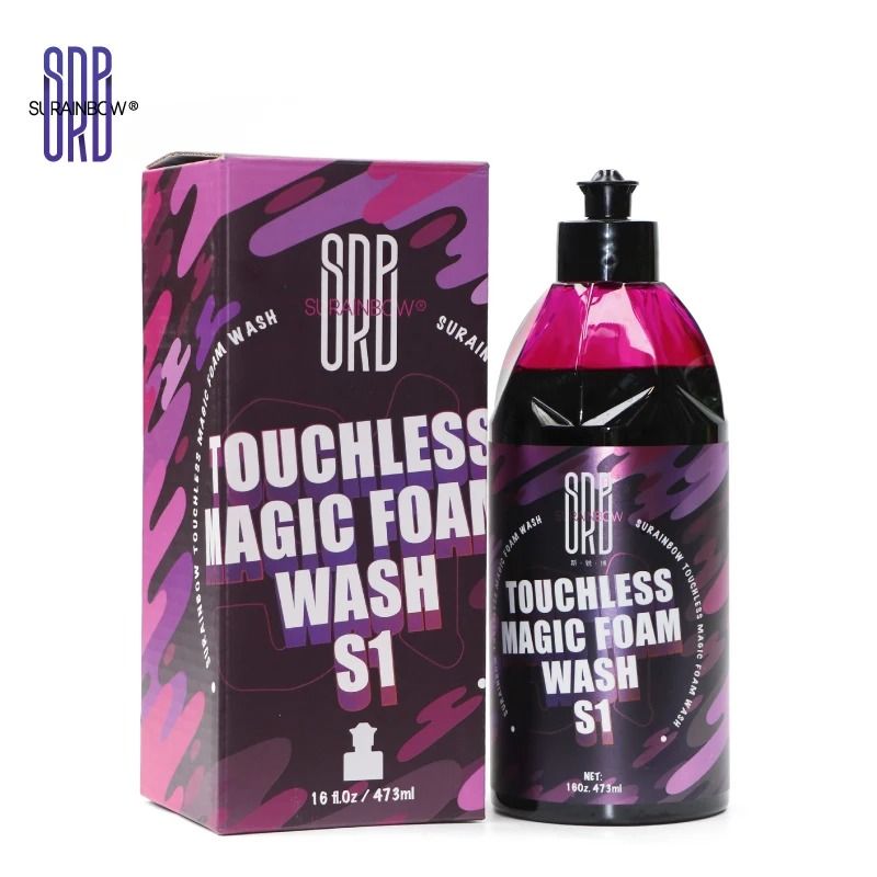 Pink Foaming Extreme Bodywash & Super Suds Car Soap