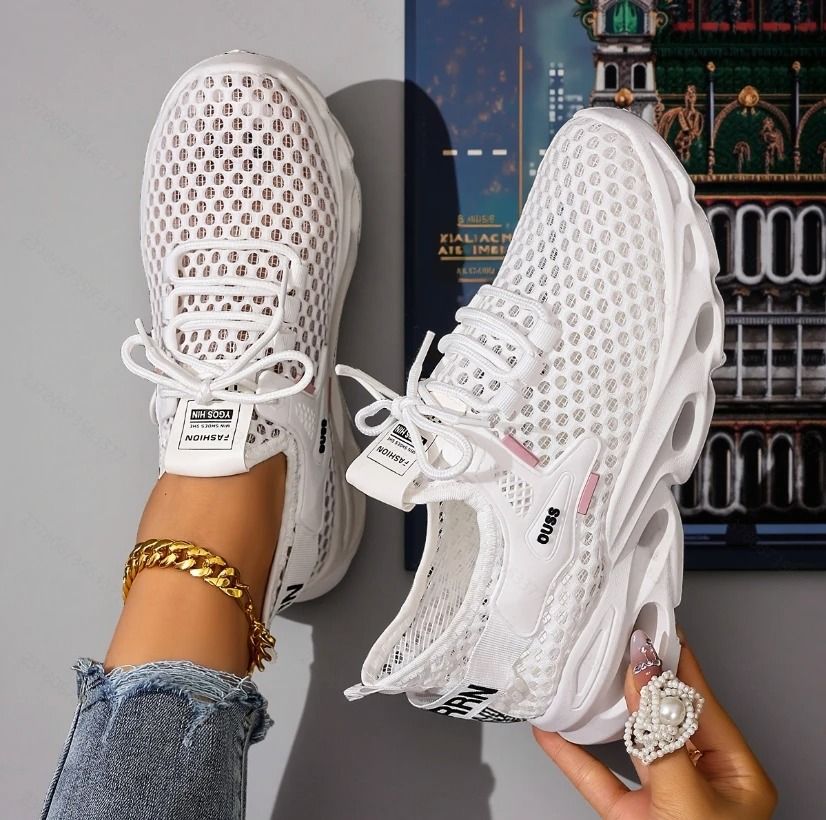 Women Summer Soft Sole Breathable Casual Shoes