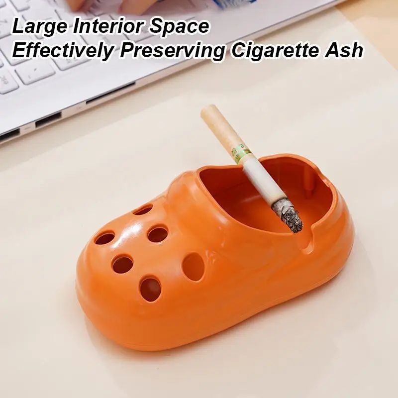 Holey Slipper Ashtray