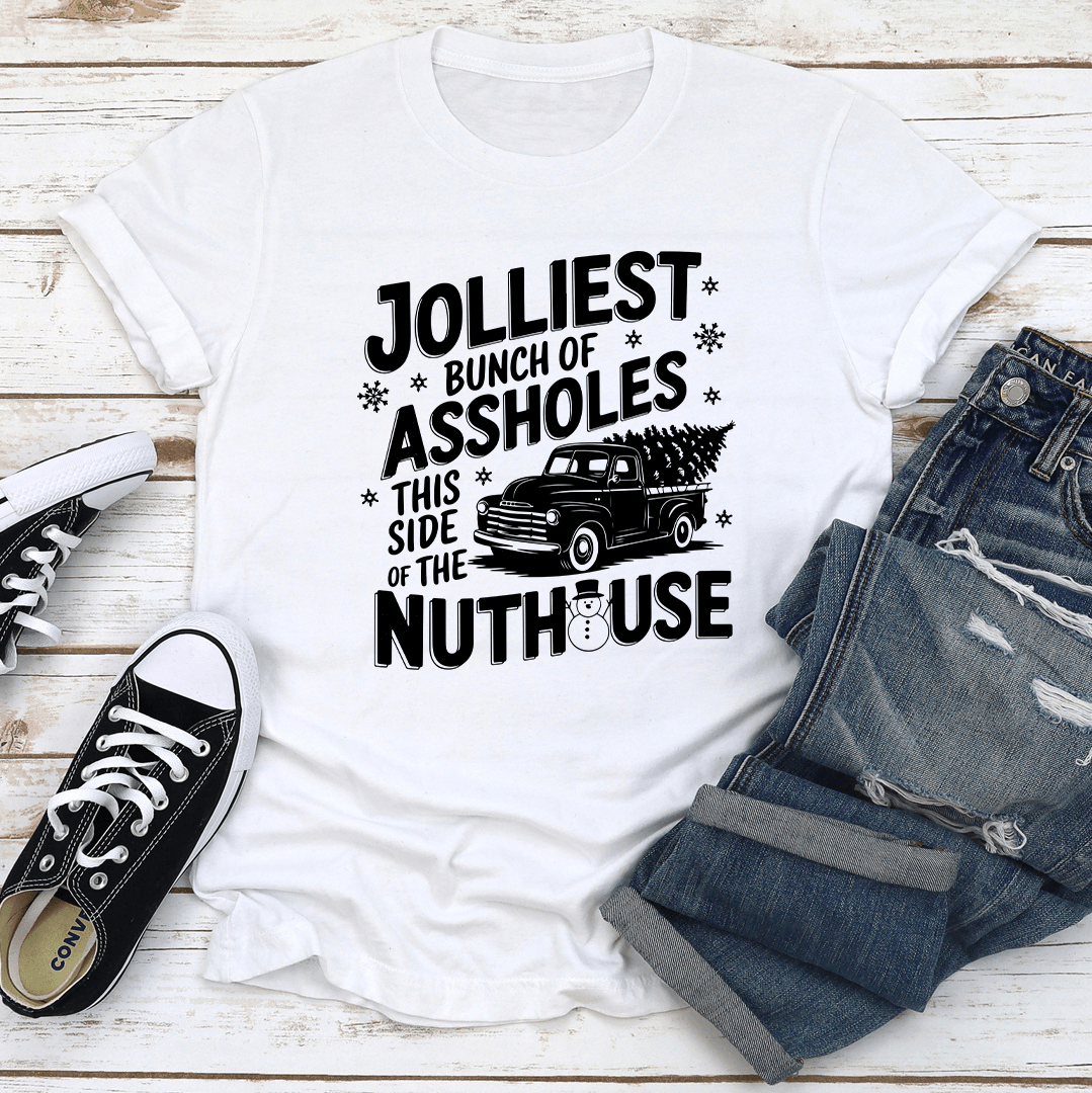 Jolliest Bunch Of This Side Tee