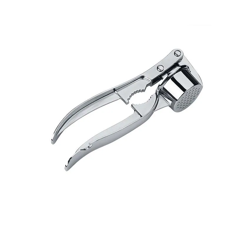 Stainless Steel Garlic Press Manual Garlic Mincer and Ginger Crusher
