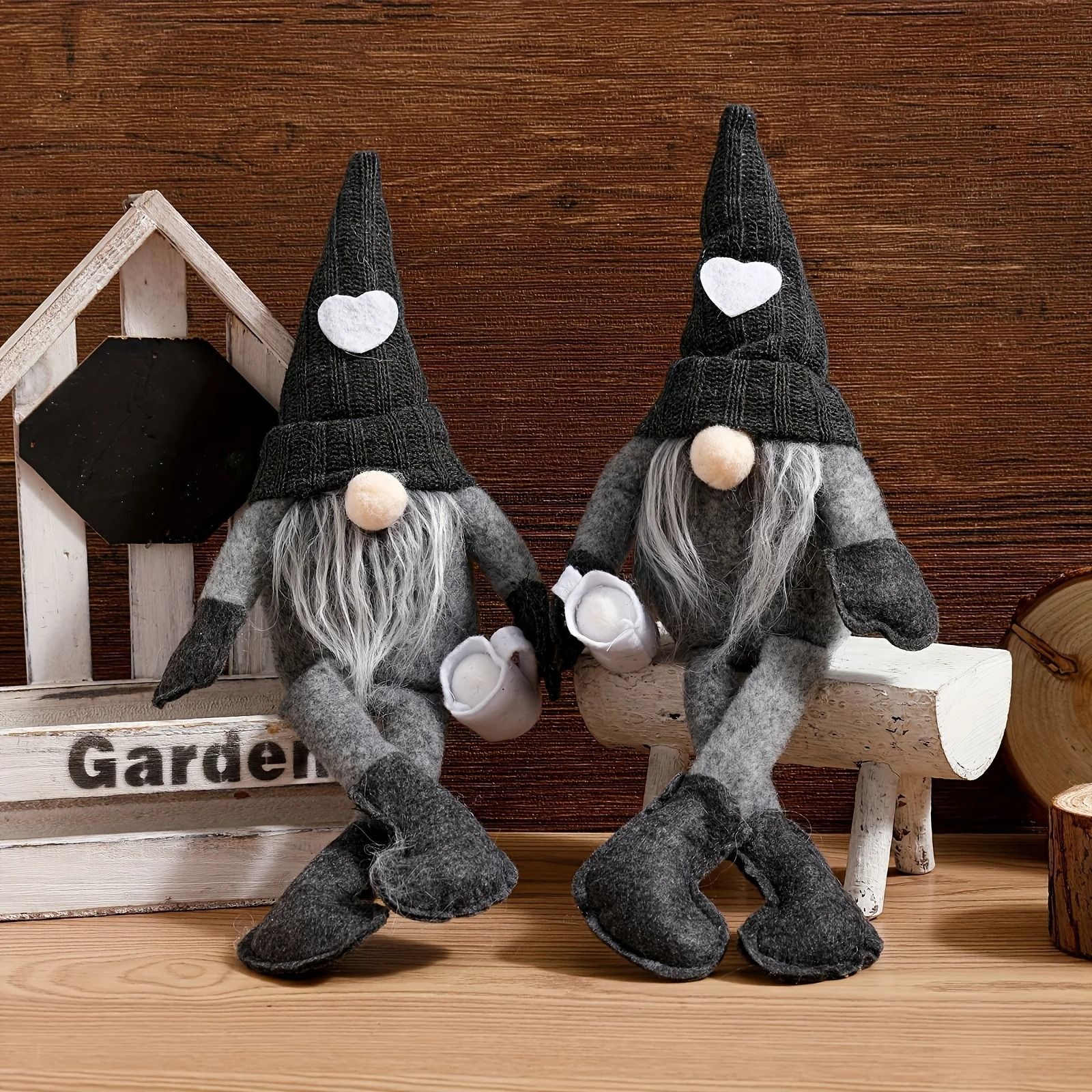 Coffee Gnome Plush Doll