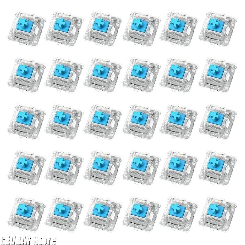 Keyboard Switch Clicker Module – 30-Unit Tactile Key Replacement – High-Yield Peripheral Interaction Hub