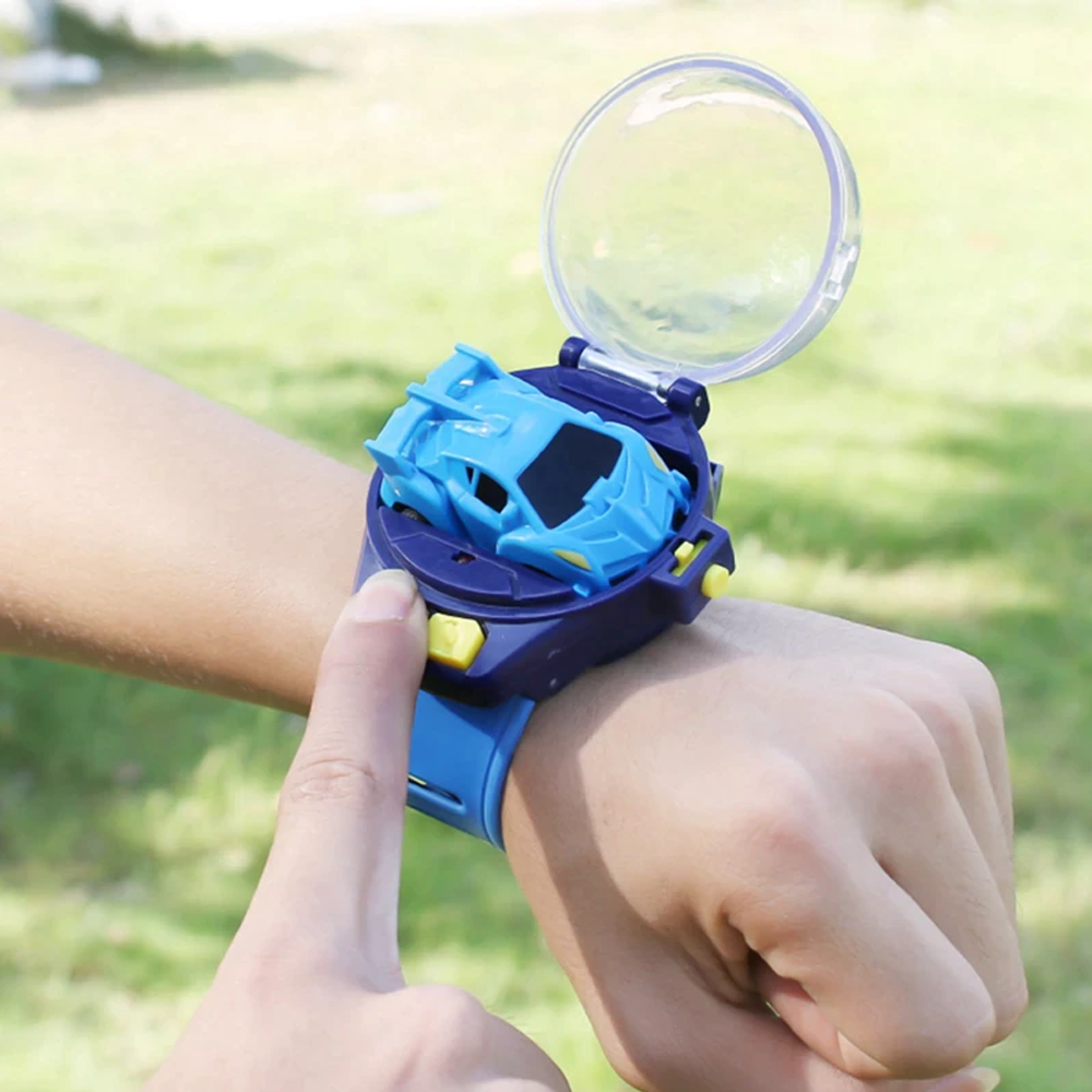 Watch Remote Control Car Toy
