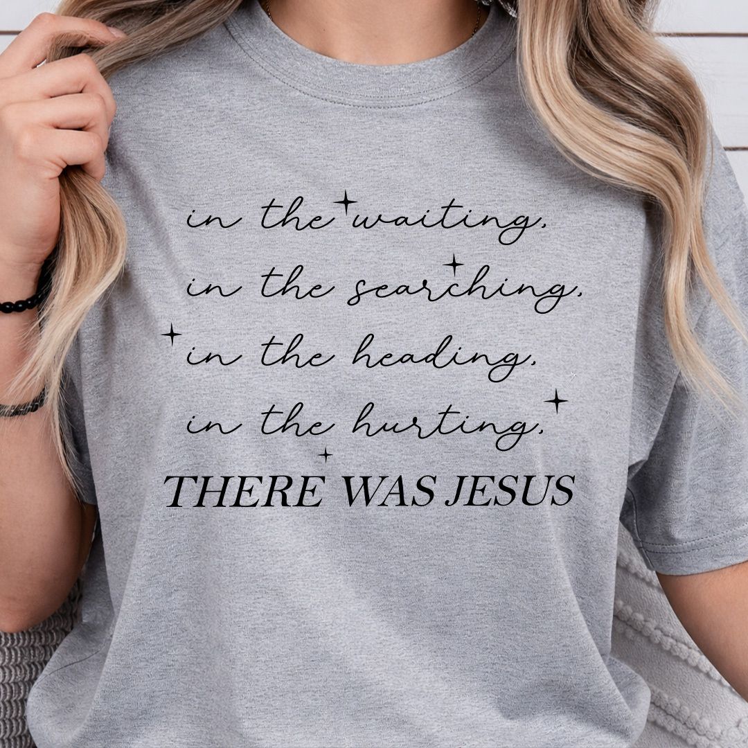 Faith Message Graphic Tee & Sweatshirt – Relaxed Unisex Fit