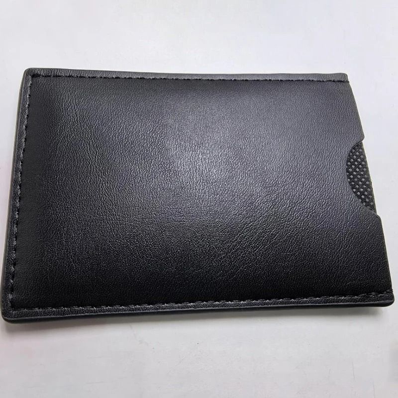 HeroMask Leather Card Holder Wallet Superhero Mask ID Card Wallet