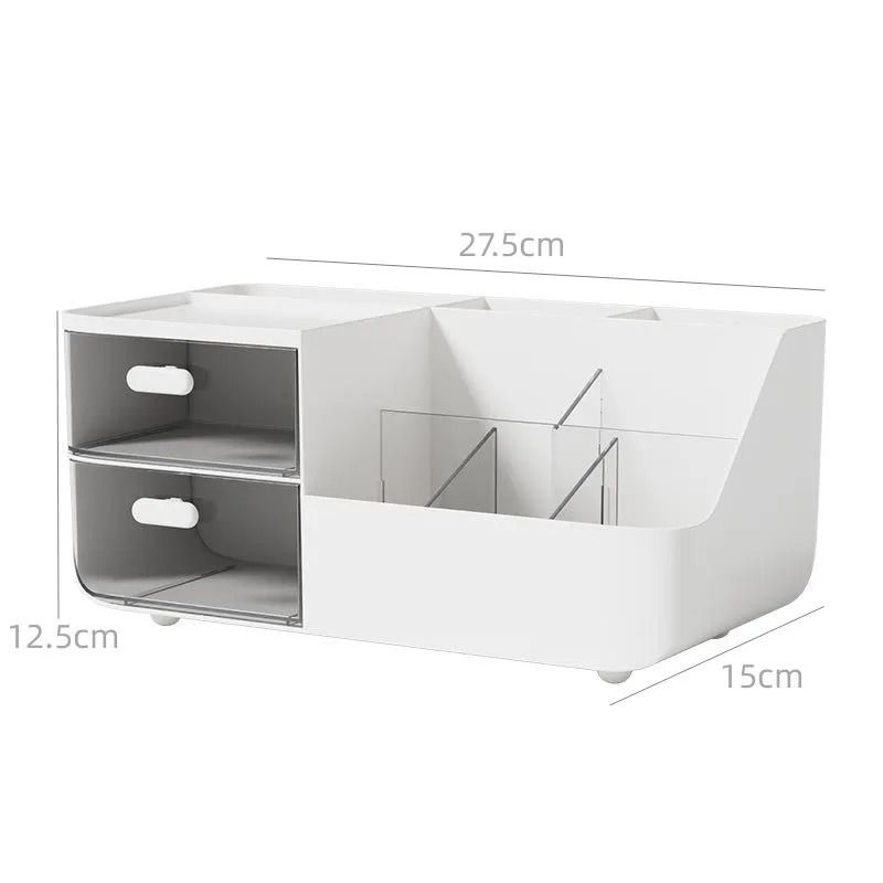 Multifunctional Desk Organizer Stationery and Cable Storage Box