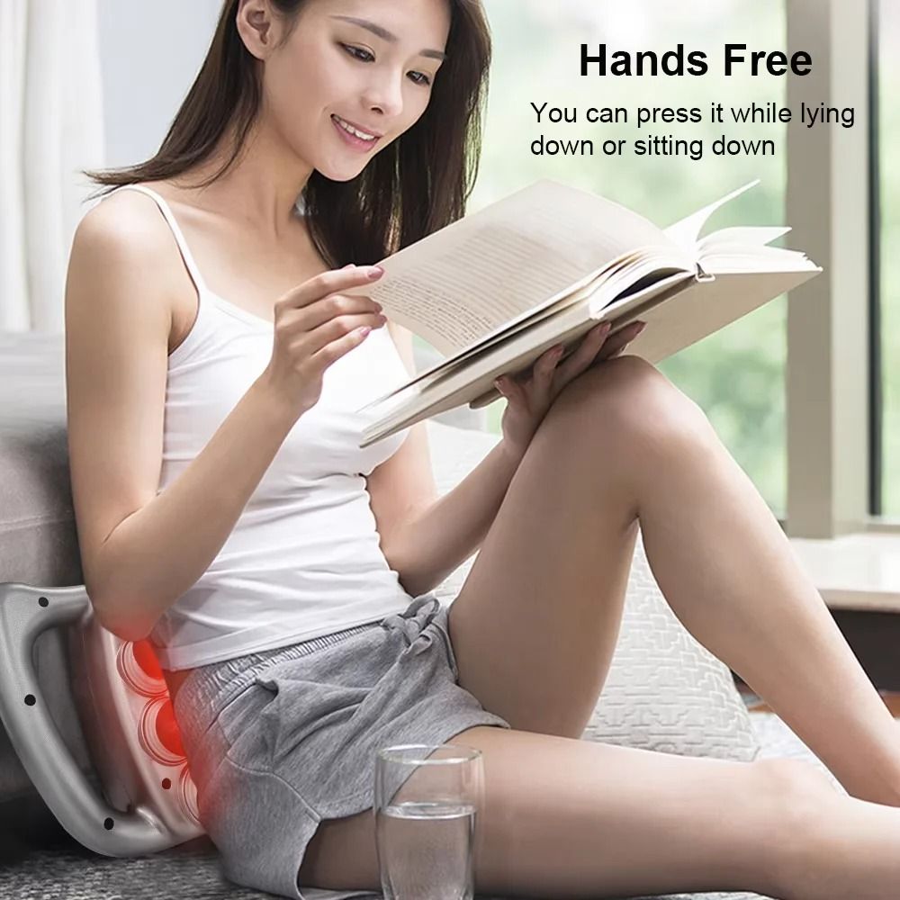 High Frequency Muscle Massager Gun With 20 Speeds And 6 Heads