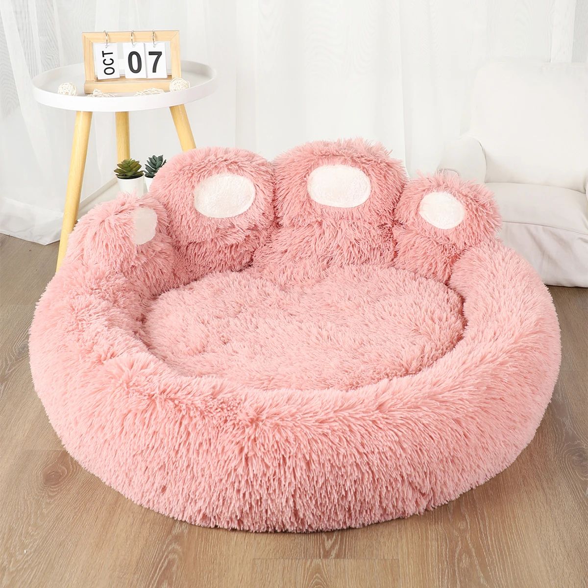 Winter Plush Pet Sofa Bed Mat
