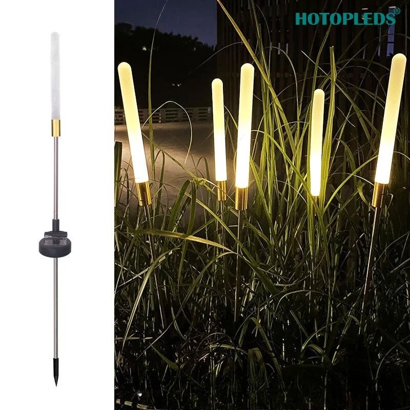 Solar Luminous Reed LED Landscape Stake