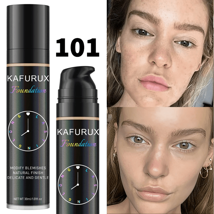 Waterproof Liquid Foundation Concealer Long Lasting Korean Makeup