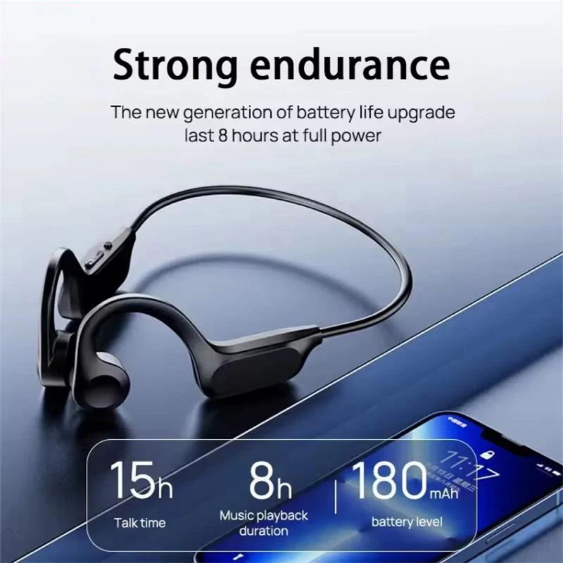 Bone Conduction Wireless Sport Earphones
