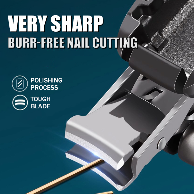 Folding Car Model Mini Nail Clippers with Keychain, Rust-Proof & Durable Gift Idea