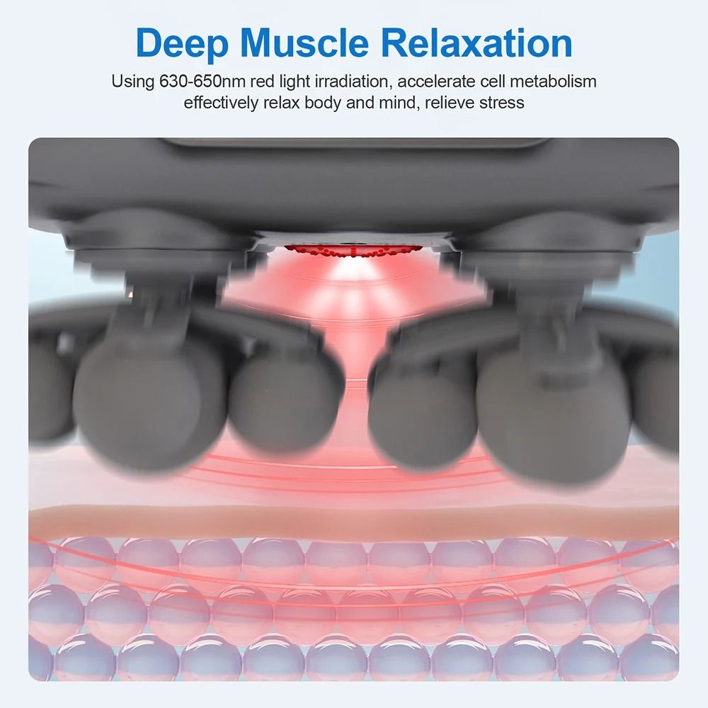 Product Name 22 Head Fascia Gun High Frequency Vibration Body Massage Gun