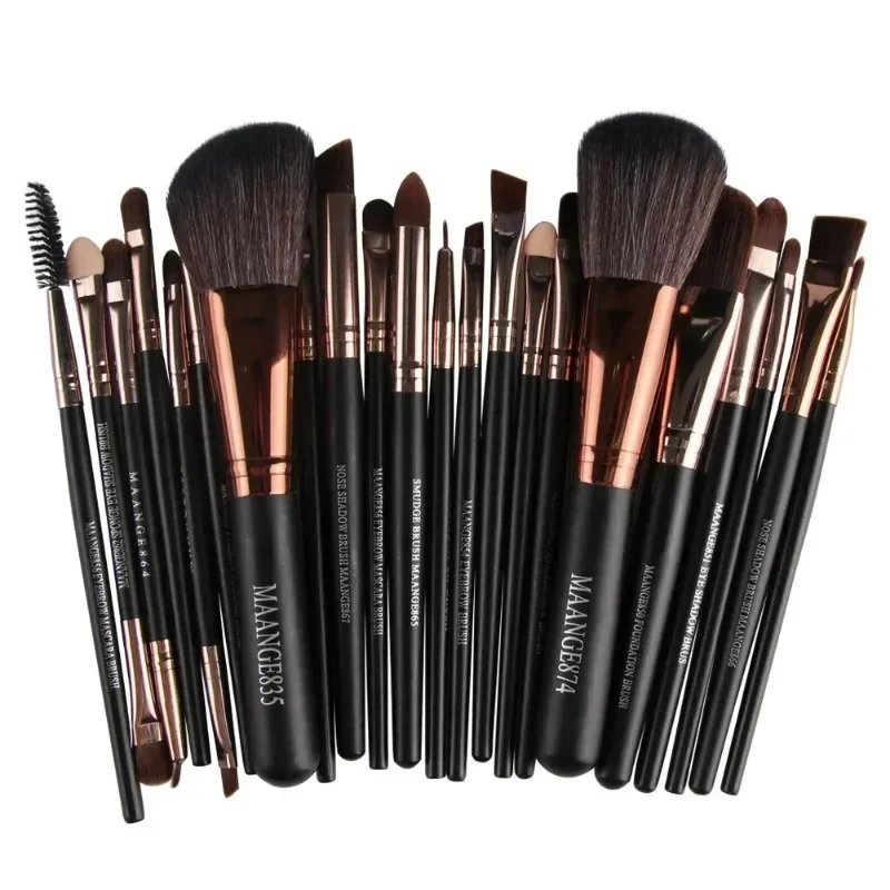 Professional Makeup Brush Set for Eyeshadow, Eyeliner & Cosmetics  Makeup Kit for Precise Application