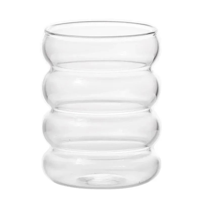 Pure Clarity Four Circle Glass Cup