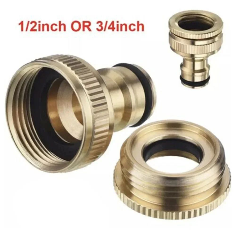 Brass Pressure Washer Hose Adapter