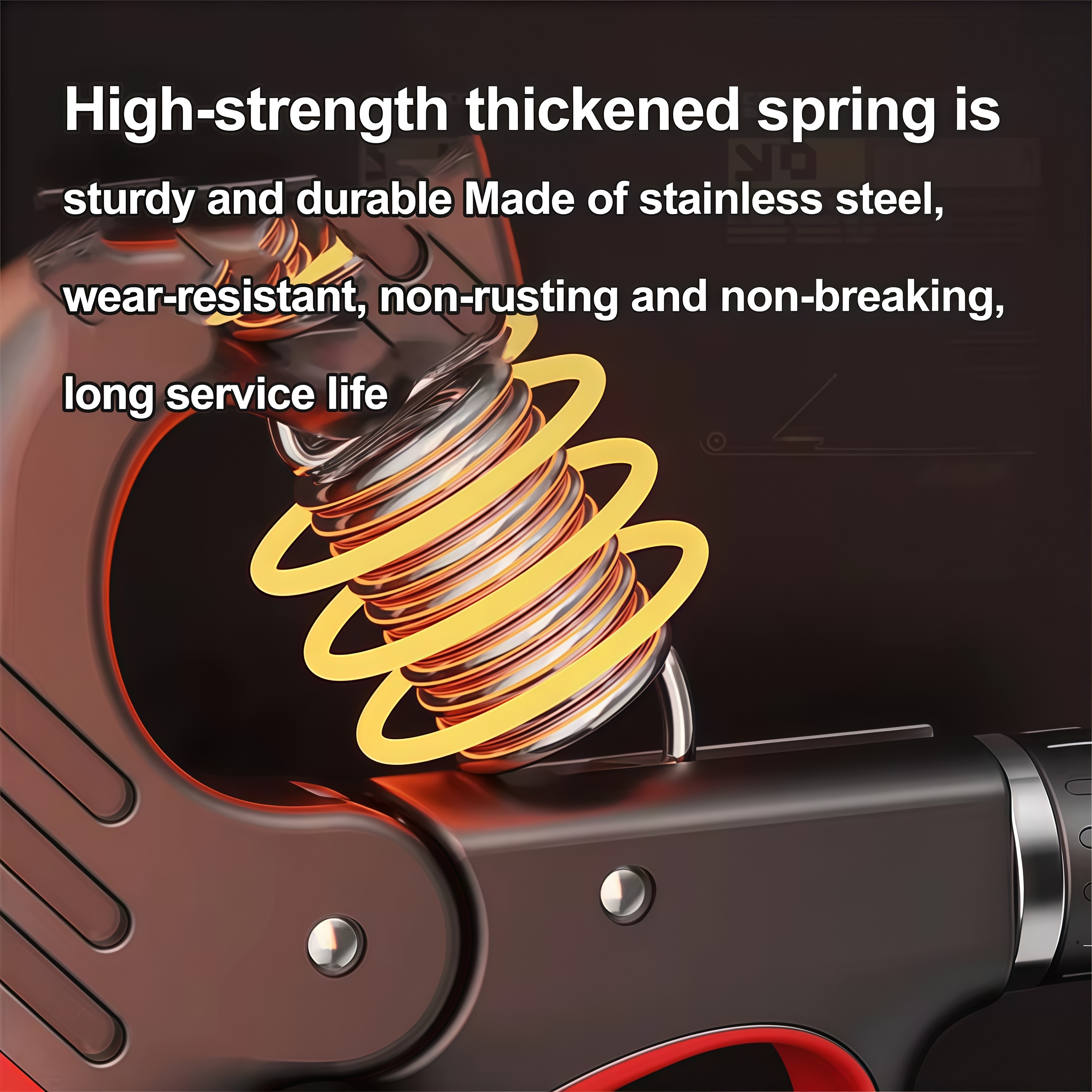 Finger Grip Trainer, Adjustable Hand Gripper, Wrist Strengthener for Forearm & Muscle Recovery