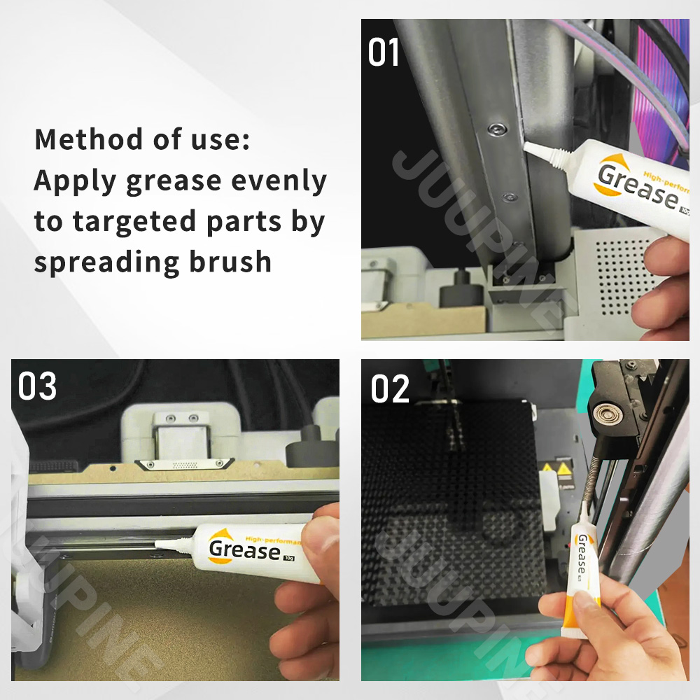 3D Printer Lubricant Precision Gear Grease for Smooth Printing and Reduced Noise
