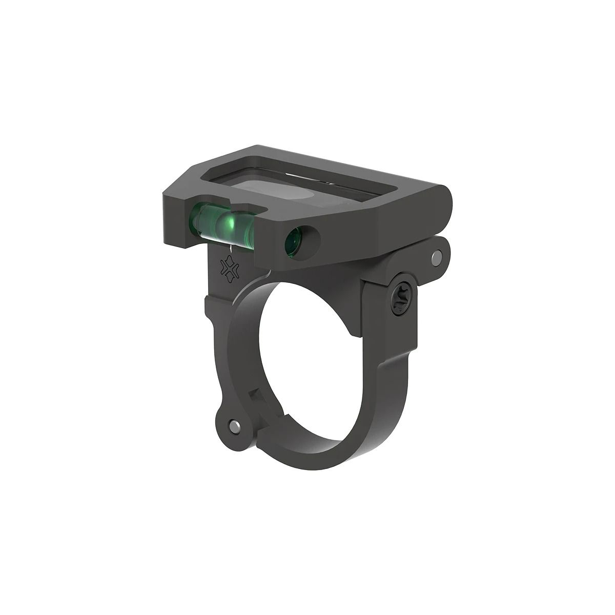 Precision Scope Turret Magnifier with Integrated Level