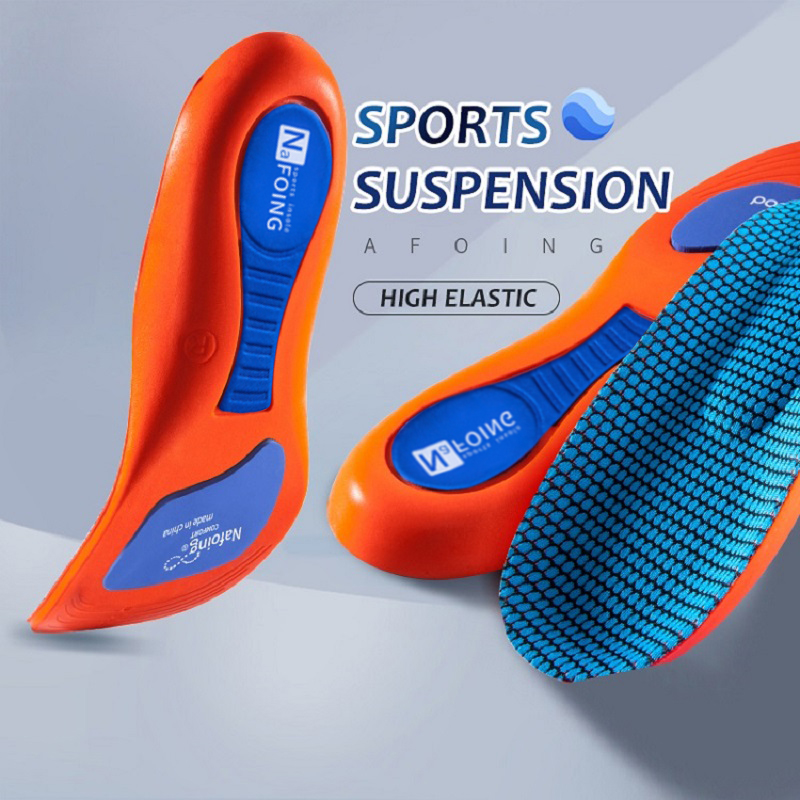 Orthopedic Insoles for Men & Women EVA Sport Care Pads with Enhanced Cushioning & Support