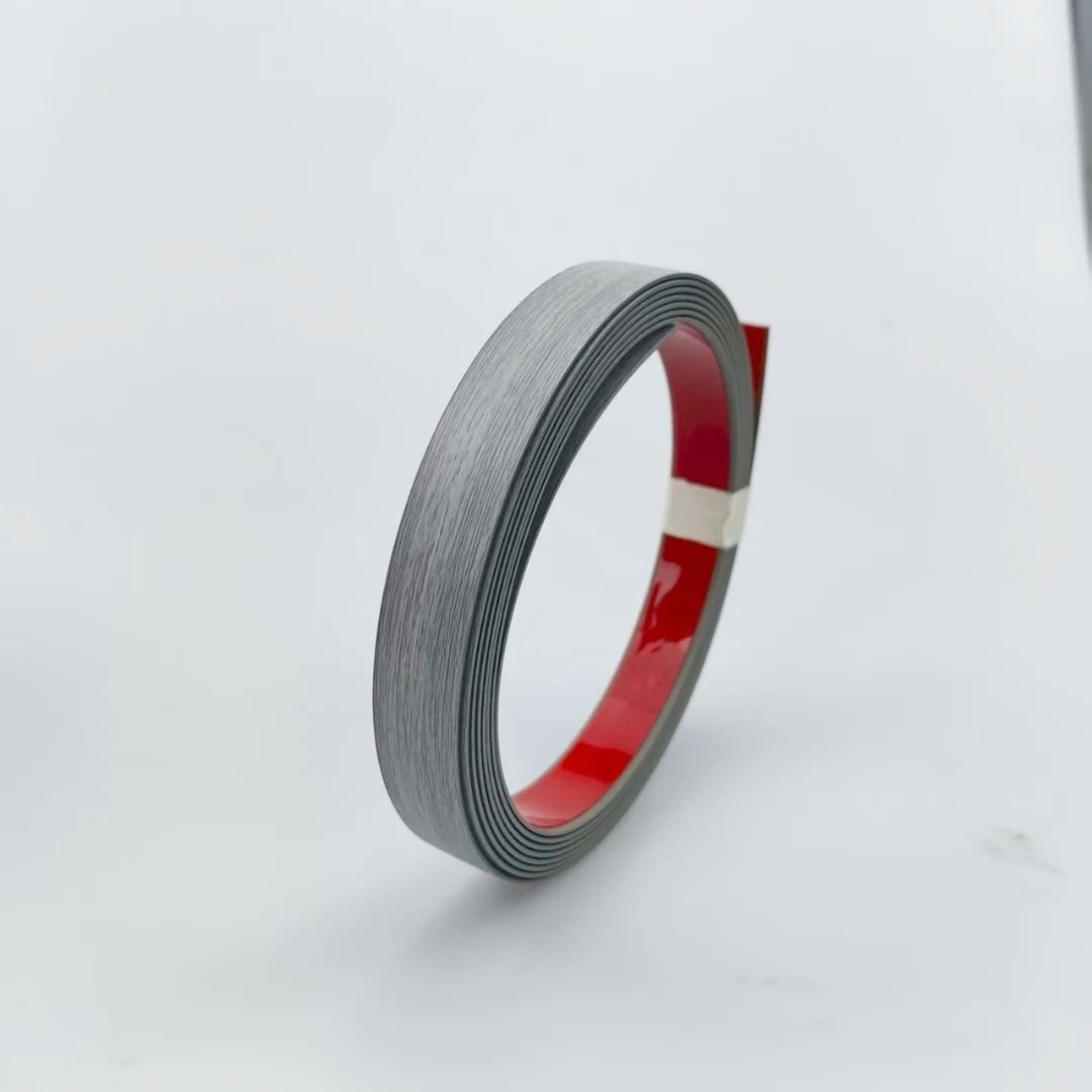 PVC Furniture Edging Banding Strip Adhesive Wood Veneer Tape