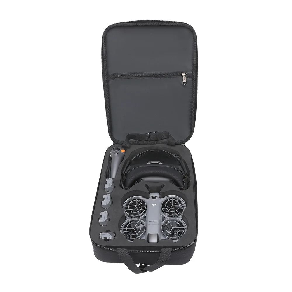 Hard Shell Backpack Carrying Case for DJI Neo 2 Motion Fly More Combo