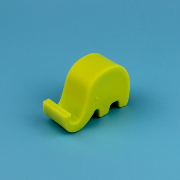 Plastic Elephant Phone Holder