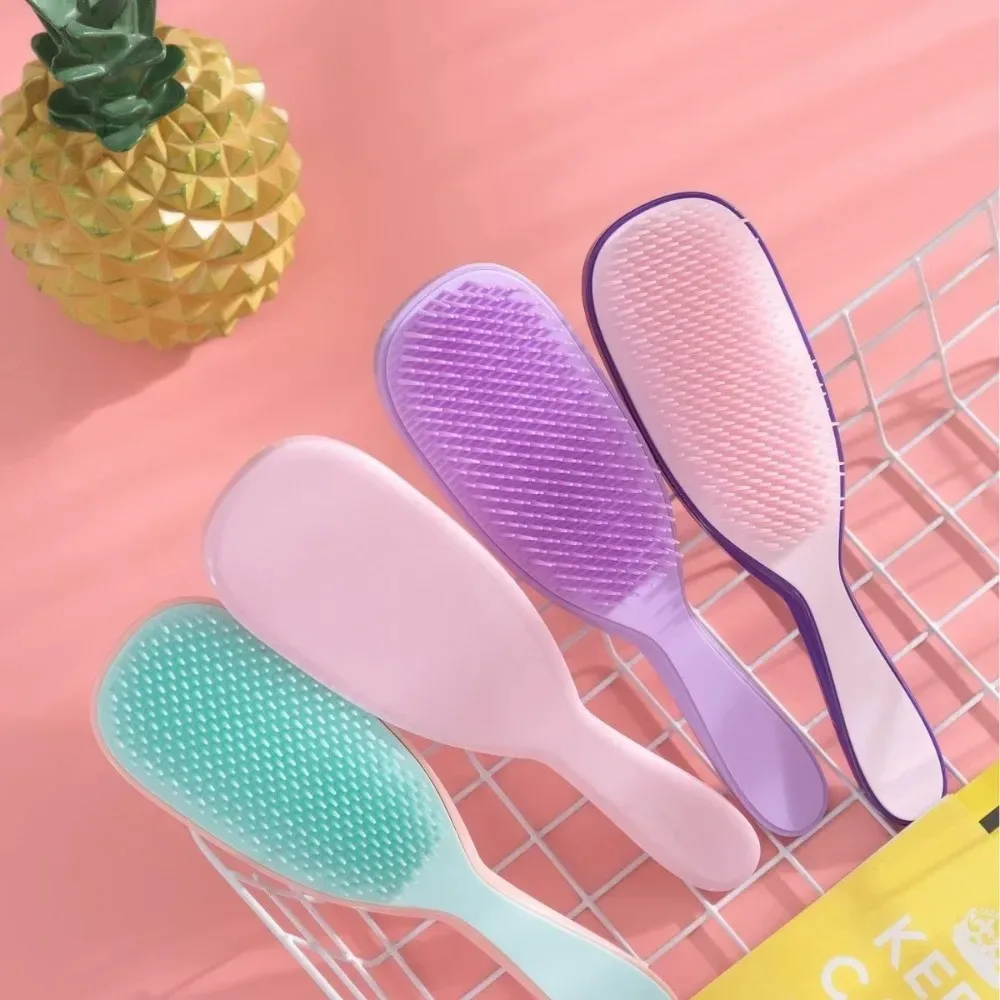 Scalp Massage Comb for All Hair Types – Anti-Static Tangle Detangling Shower Hairbrush