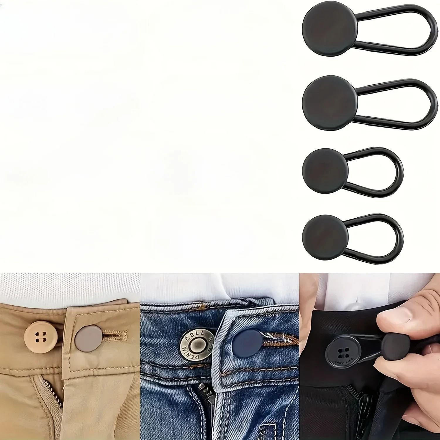 Adjustable Waistband Extender Set