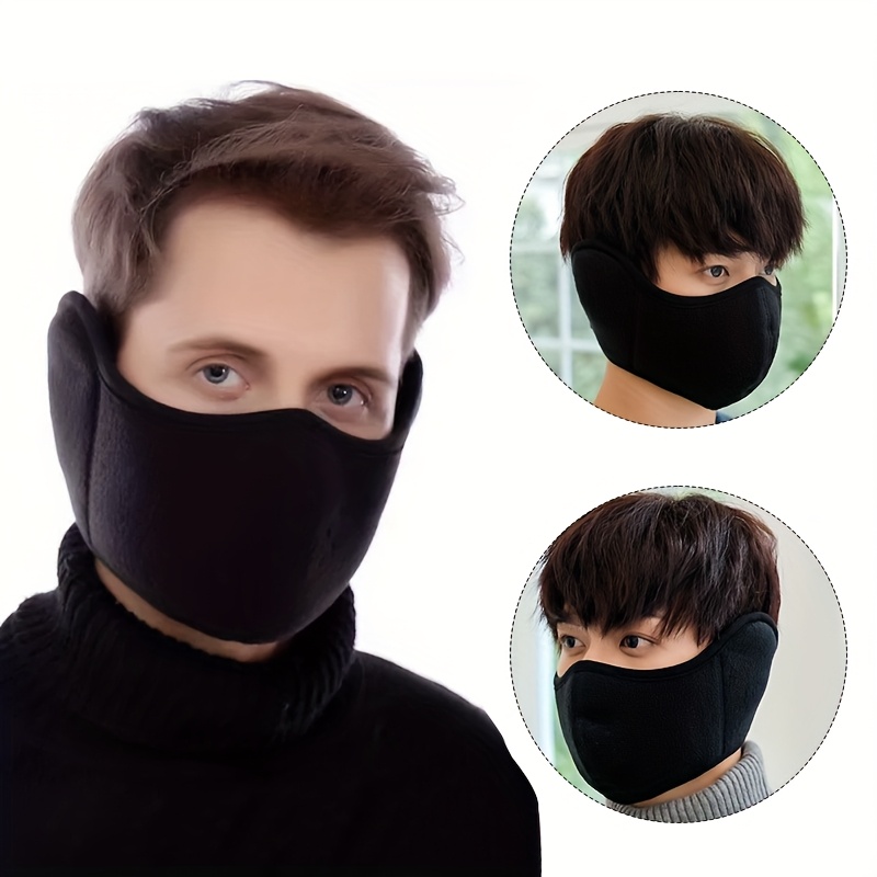 Windproof Winter Cycling Mask for Motorcycle, Skiing & Hiking – Warm, Breathable Face Shield Unisex